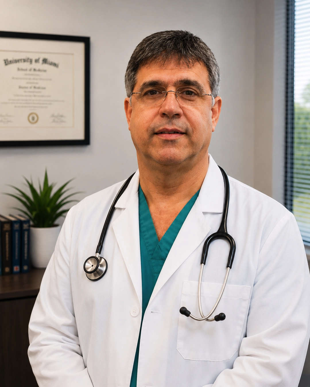 Victor Pazos, MD, Cardiologist and Medical Director