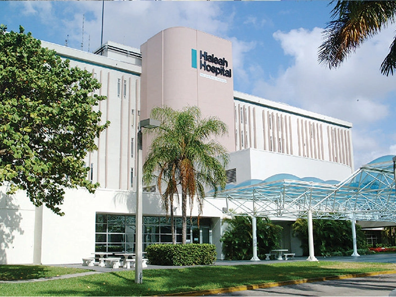 Hialeah Hospital logo