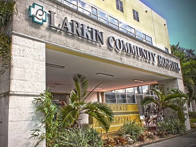 Larkin Community Hospital Palm Springs Campus logo