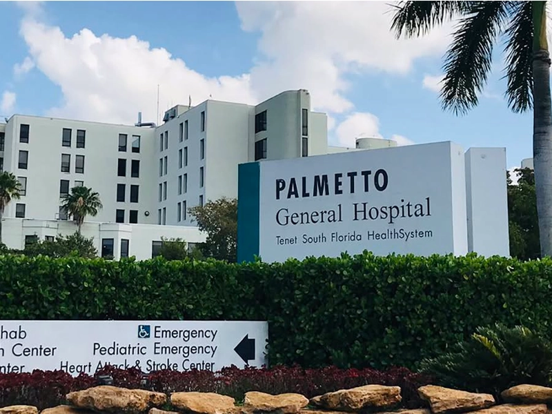 Palmetto General Hospital logo
