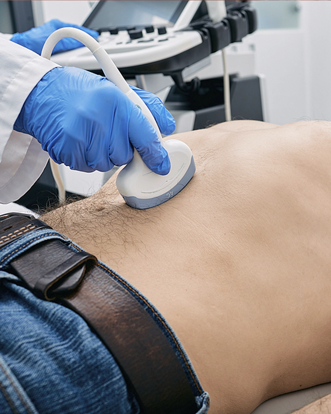 Abdominal aortic ultrasound screening