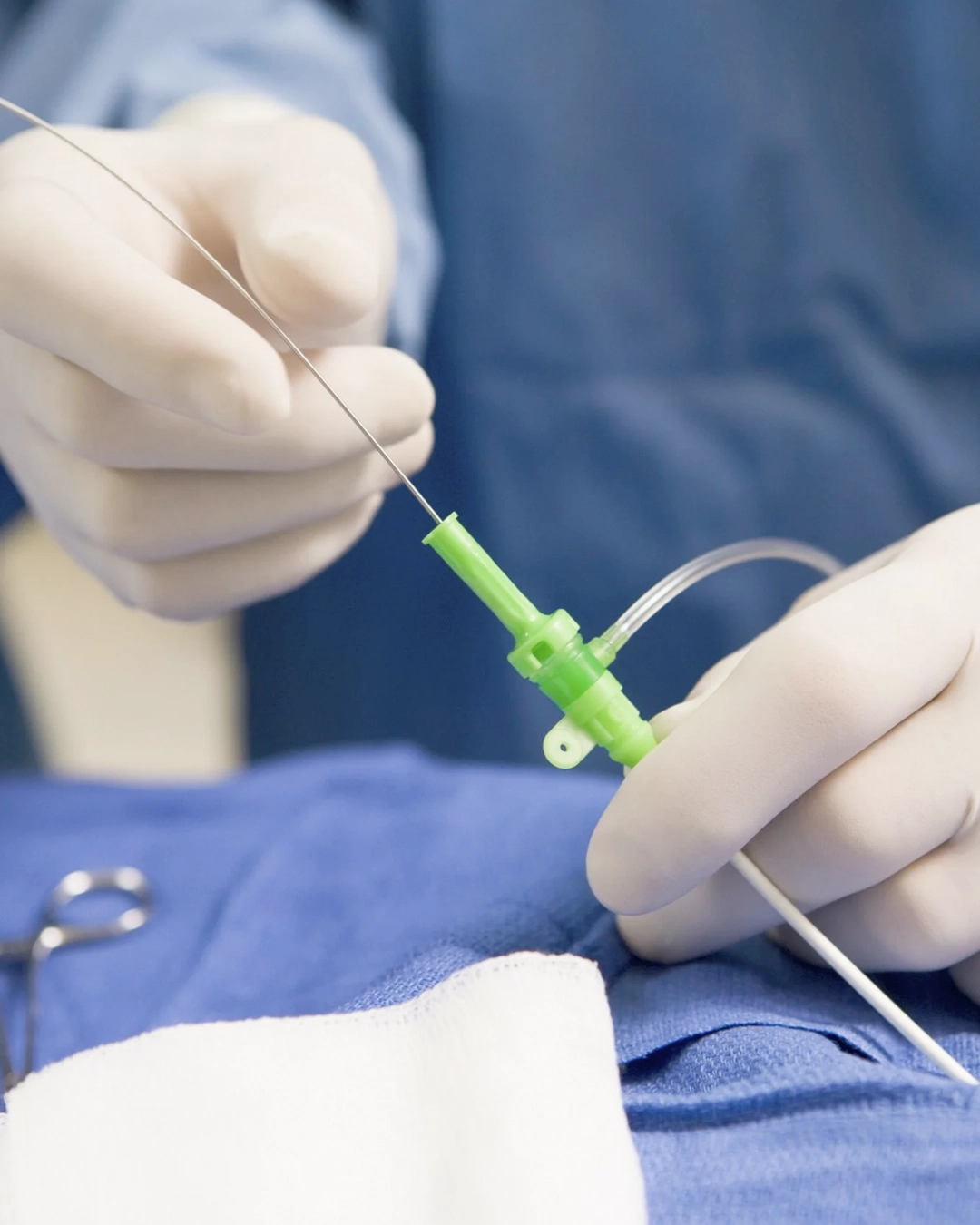 Cardiac catheterization consultation