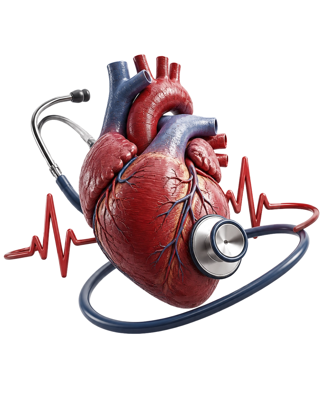 Cardiology care and heart health evaluation