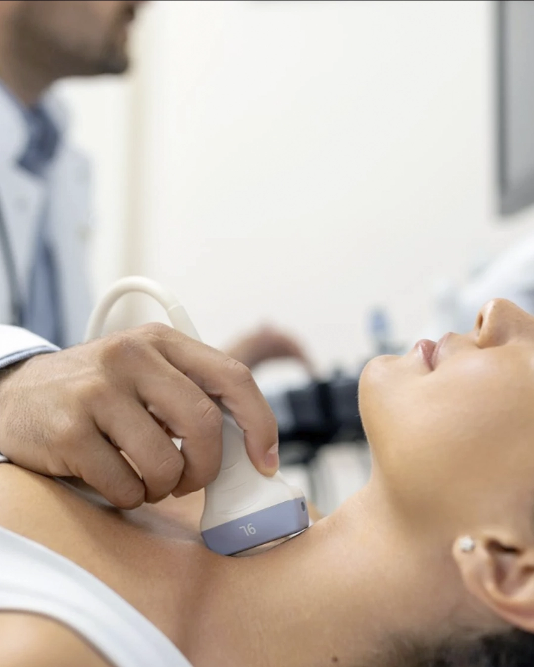 Carotid ultrasound study