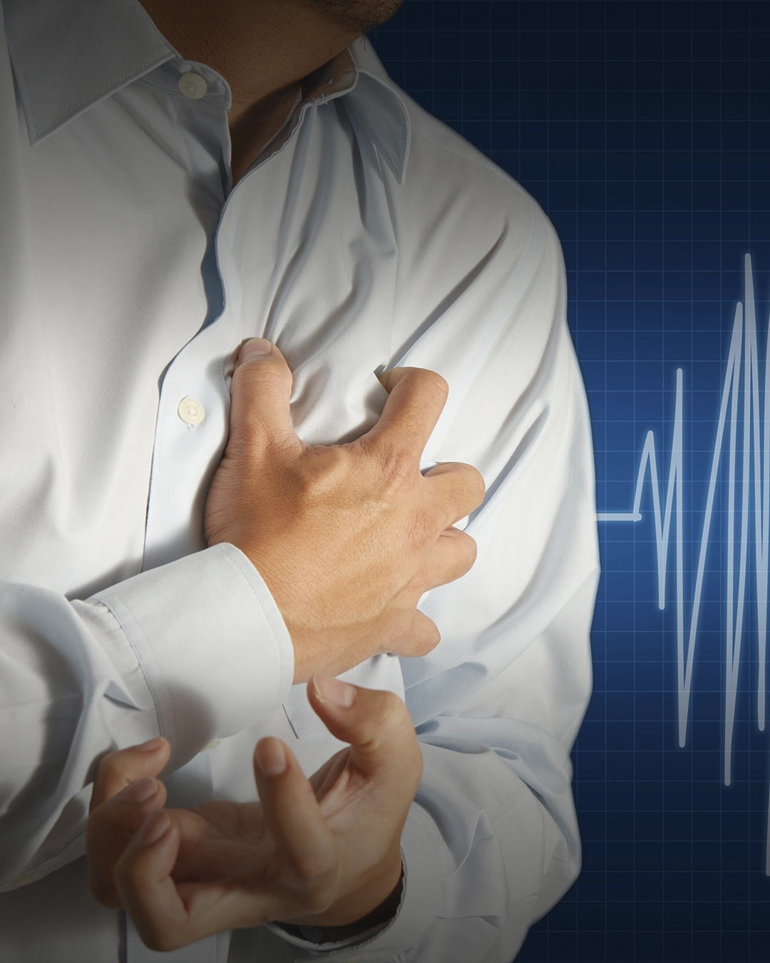 Chest pain evaluation with a cardiologist
