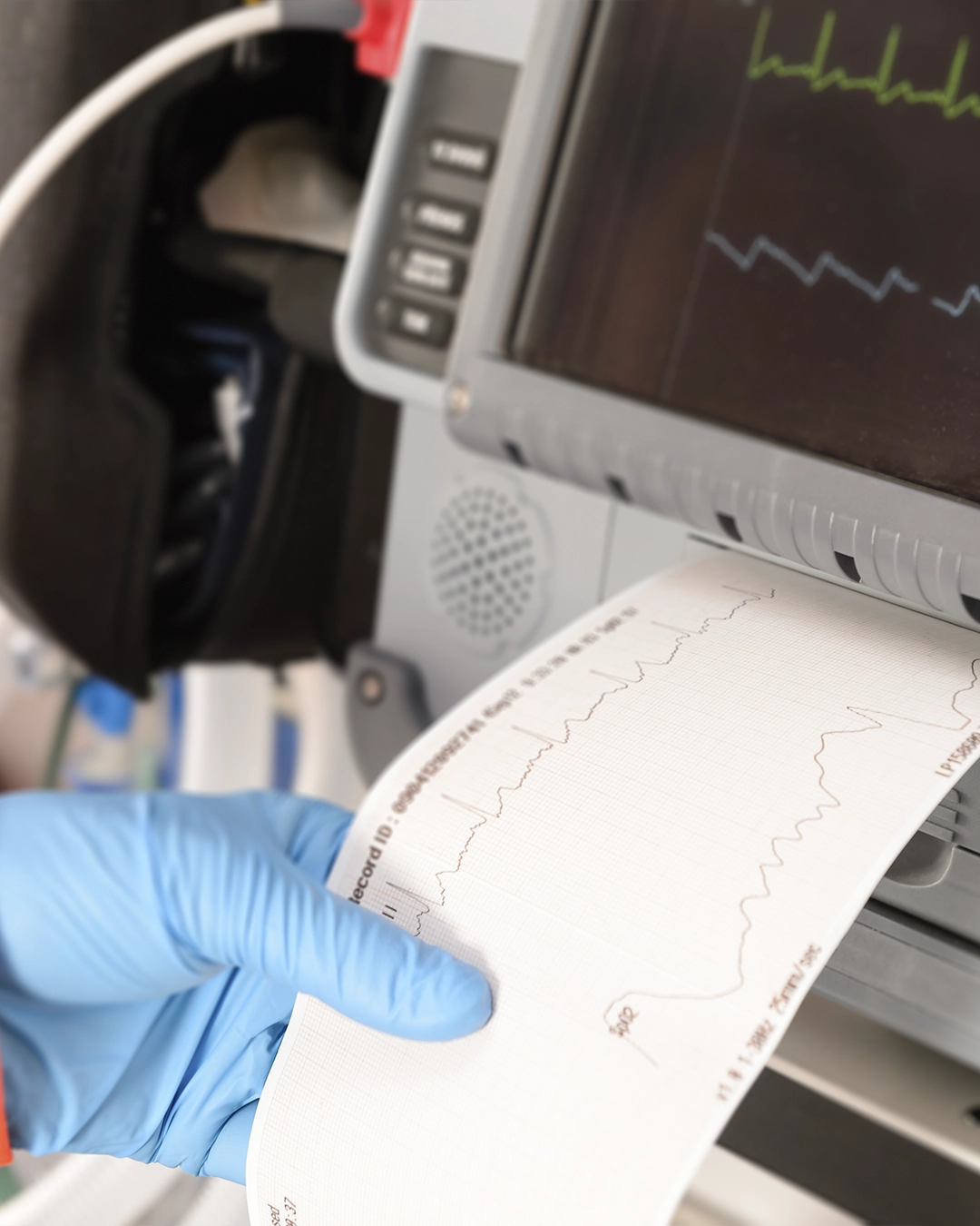General cardiology visit and heart health consultation