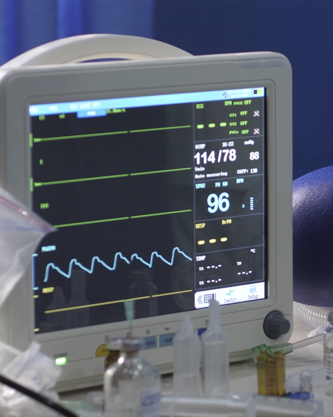 Cardiovascular monitoring and long-term heart care