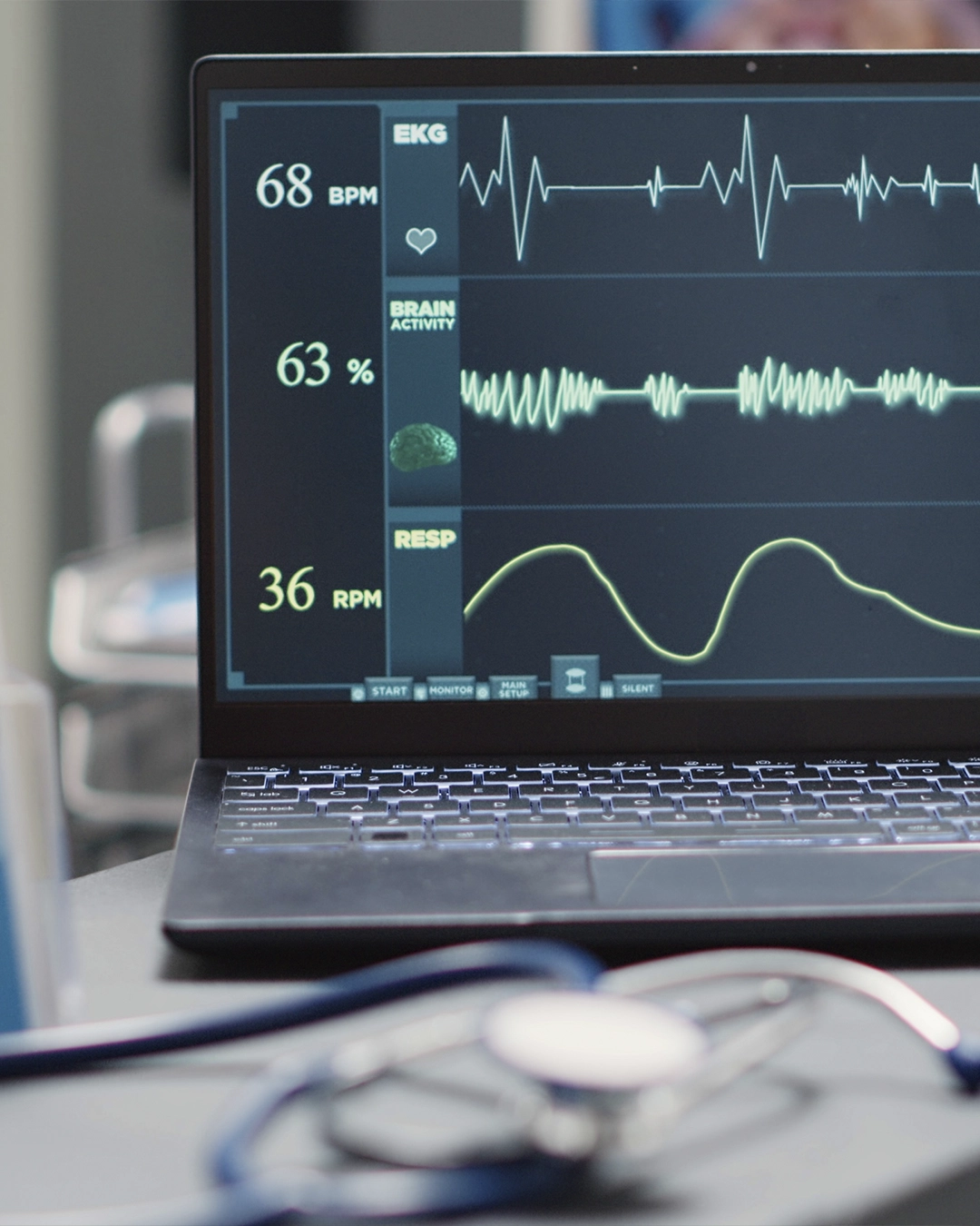 Cardiovascular specialist reviewing heart and vascular concerns