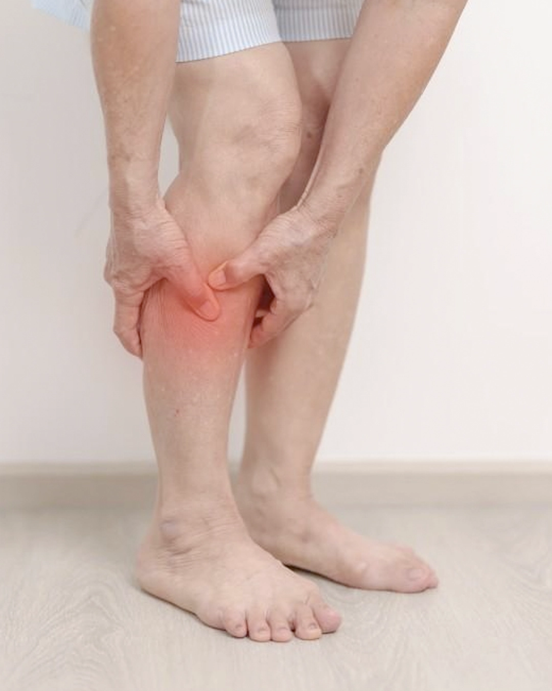 Leg artery circulation testing