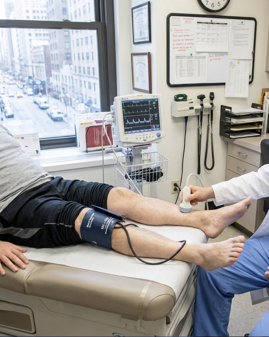 Lower extremity arterial study