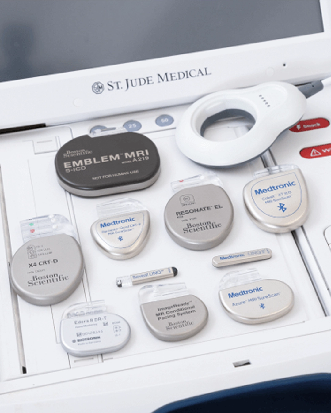 Cardiac device data review