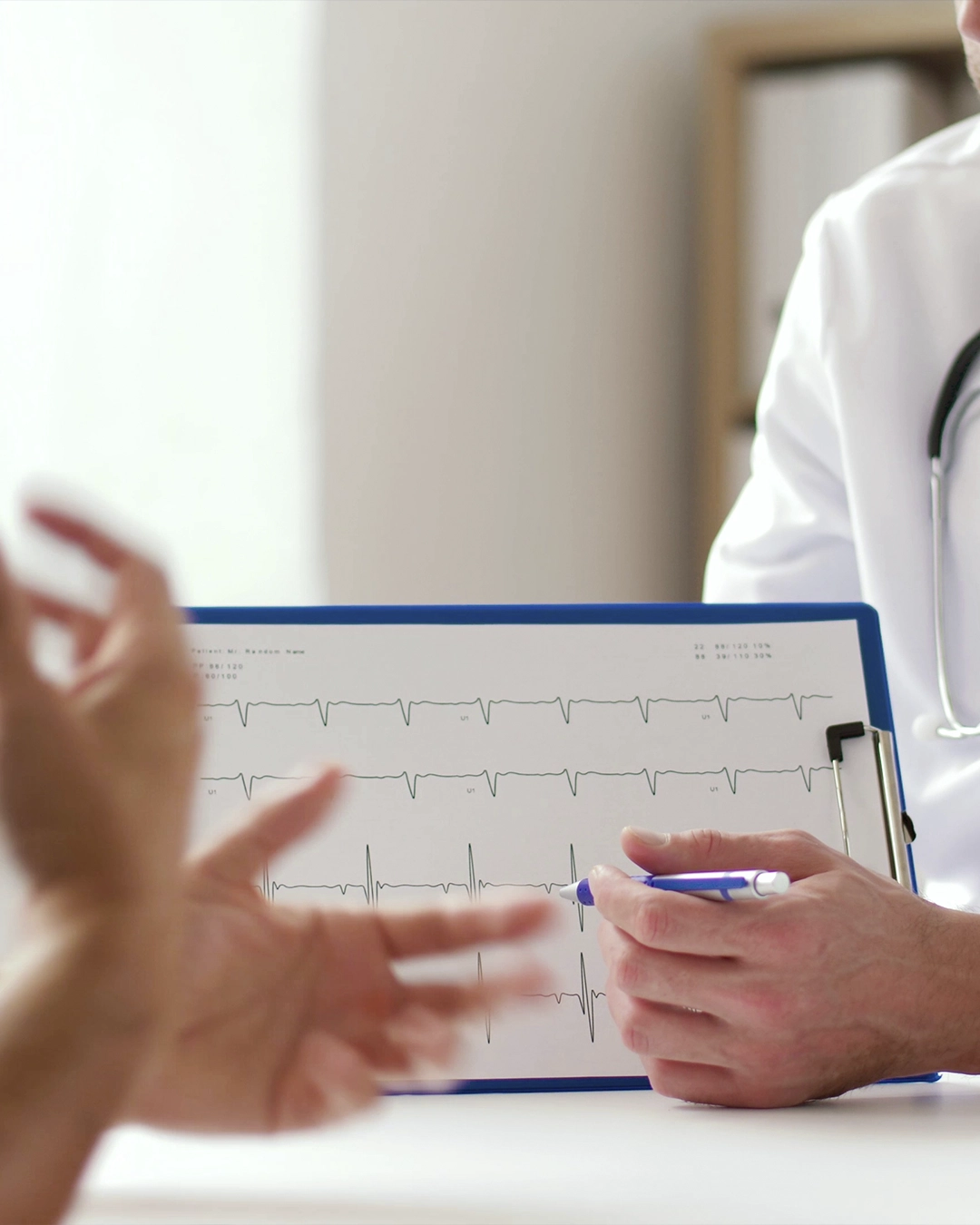 Preventive heart care and cardiovascular risk evaluation