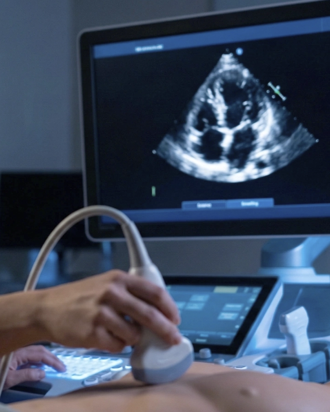 Advanced echocardiogram review