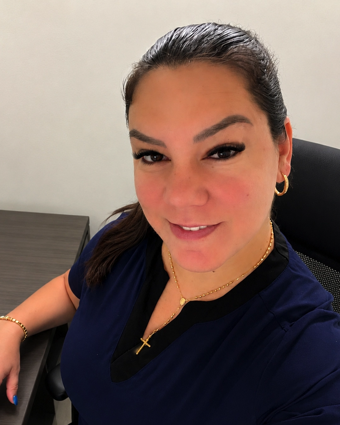Melisa Fabregas, Front Desk Coordinator